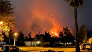 Hillside Fire