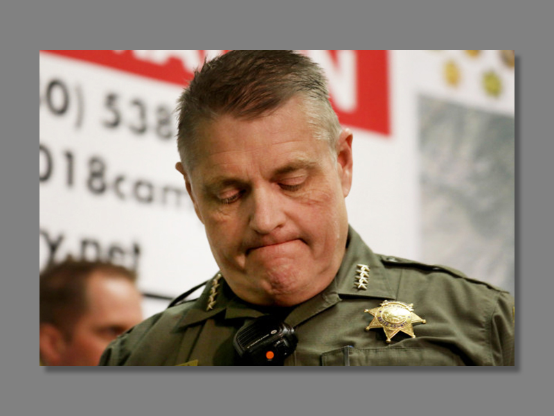 Podcast Episode #68: Butte County Sheriff Kory Honea Talks Camp Fire One Year Later