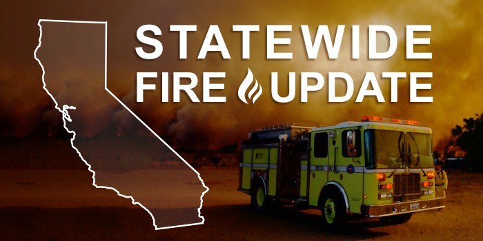 Increased Staffing and Pre-Positioned Firefighting Resources in Preparation for Strong Winds