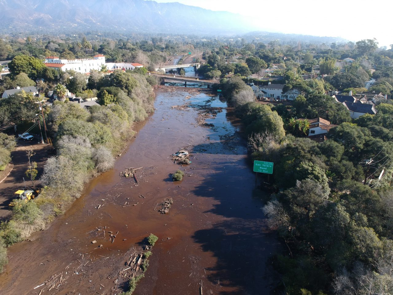 Montecito Mudslides Anniversary, Reflections Through Images  Cal OES News