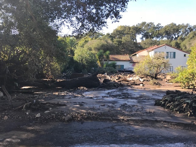 Montecito Mudslide