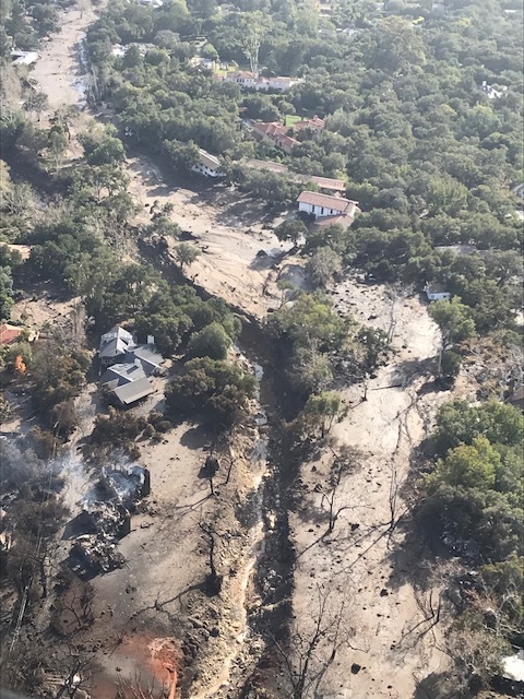 Montecito Mudslide