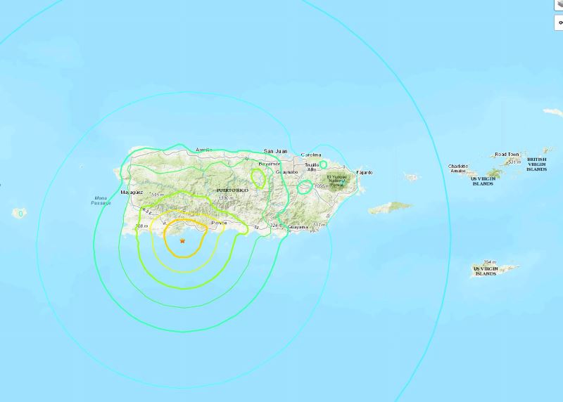 California Sends Urban Search and Rescue Team Members to Support Emergency Response to Earthquake in Puerto Rico