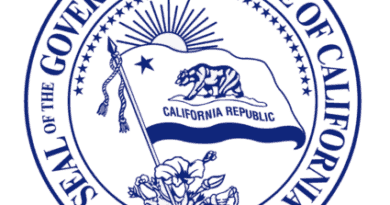 Seal of California's Governor