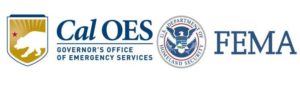 Cal OES and FEMA logos