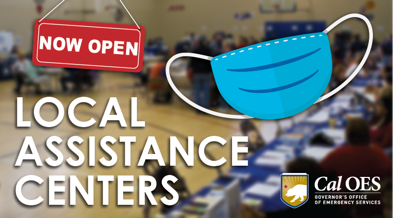 Local Assistance Centers Open to Support Wildfire Survivors (UPDATED)