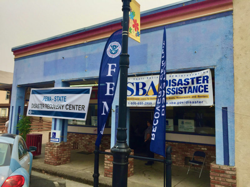 The SBA and Disaster Assistance for Wildfire Survivors