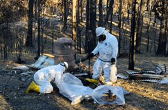 Wildfire Hazardous Waste Cleanup Takes Major Steps Forward