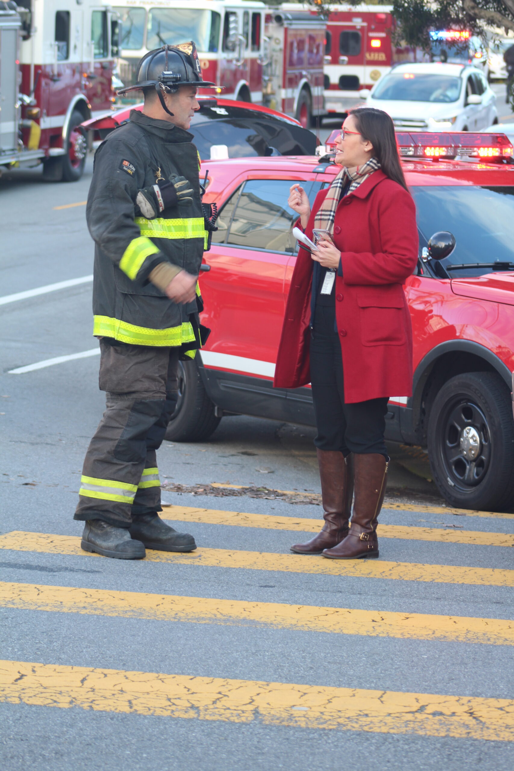 SFFD PIO Lt. Jonathan Baxter