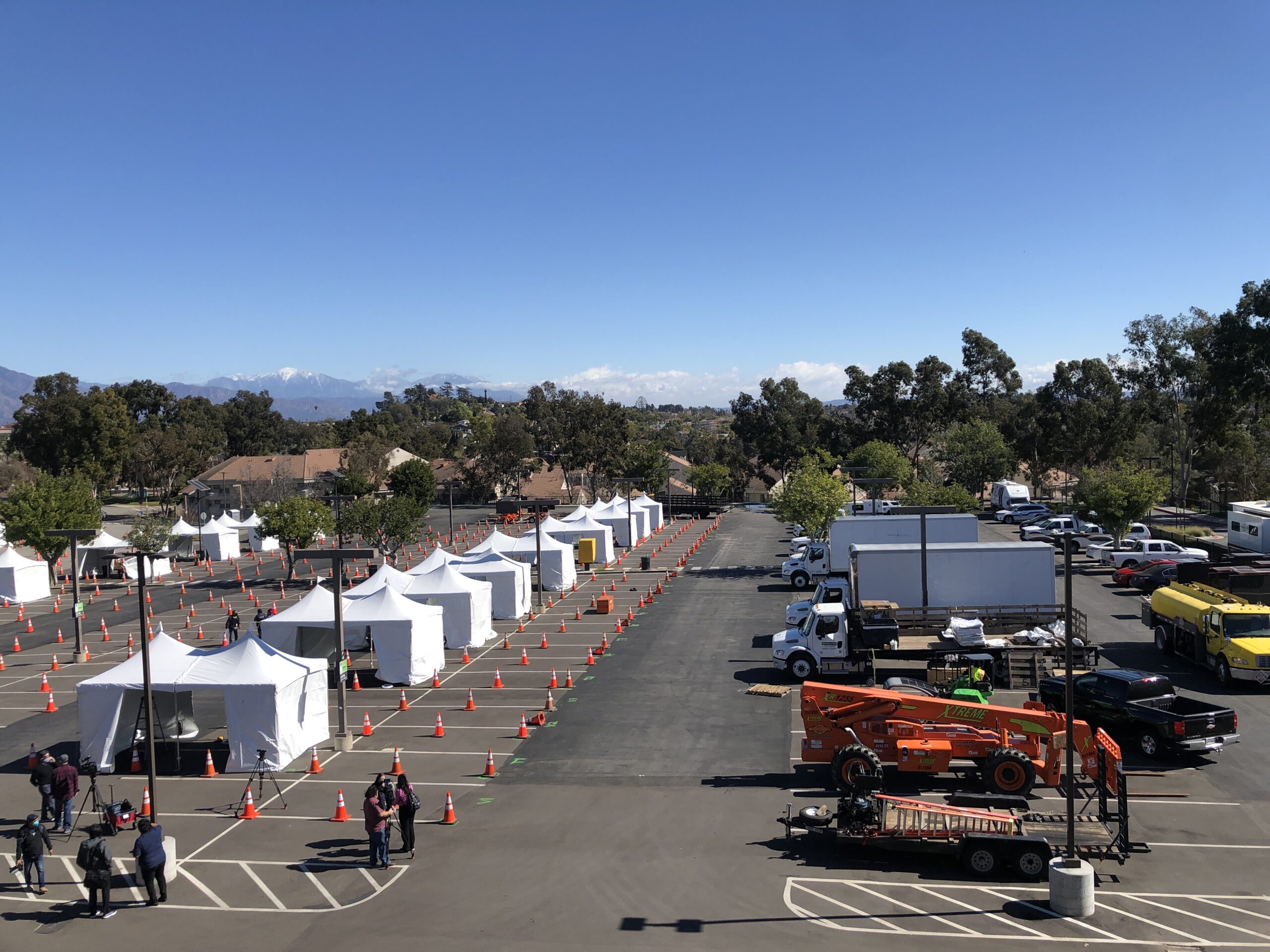 VIDEO: Standing Up East LA COVID-19 Vaccine Site