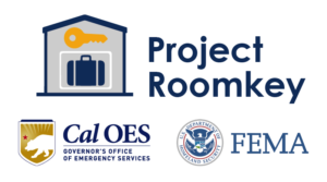 Project Roomkey; FEMA; CalOES