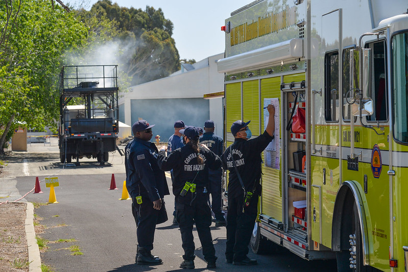 Cal OES Leads Covid19-Safe Radiological Exercise “Sentinel Response 2021”