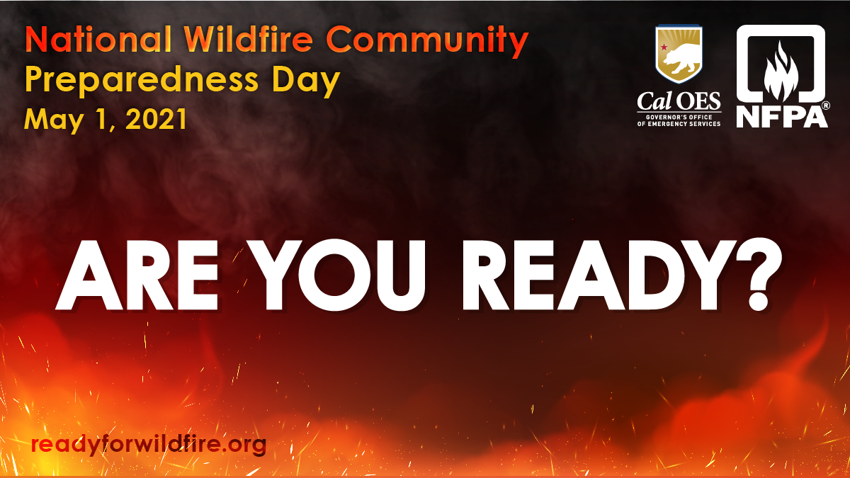 Wildfire Preparedness: Put Your Safety First on May First