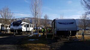 Trailers as Housing for Wildfire Survivors