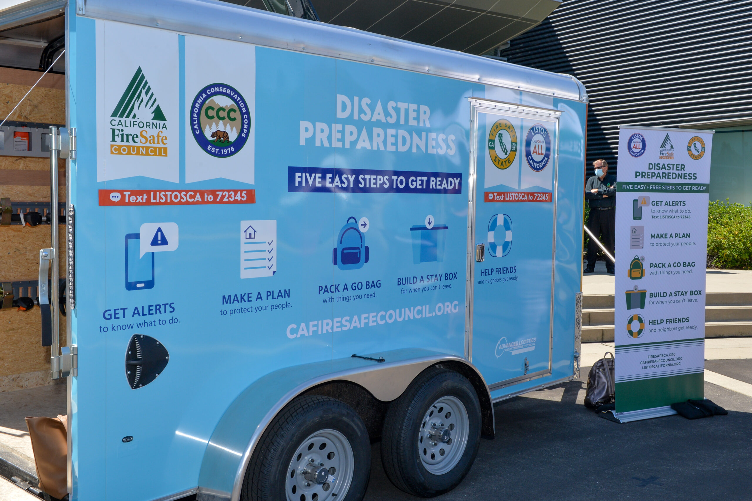 Trailers, Toolkits Expand Statewide Wildfire Preparedness Outreach