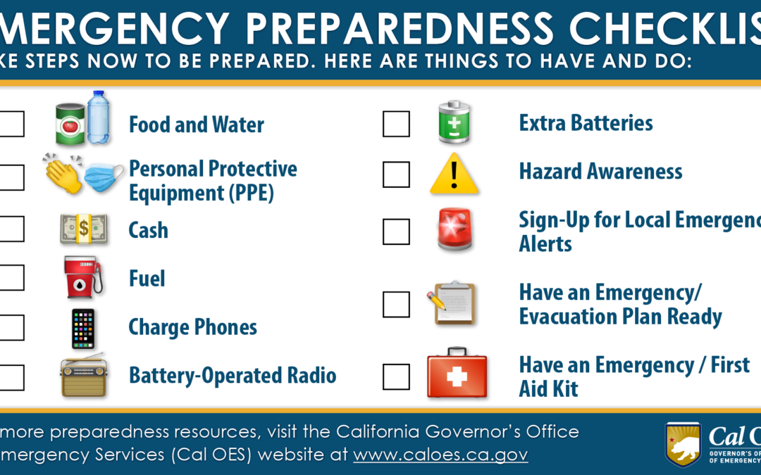 It’s Time to Prep: Get You and Your Family Ready for the Next Disaster