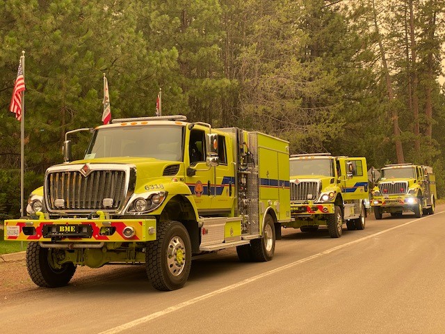 Video: Mutual Aid Strike Teams Tackle Explosive Dixie Fire