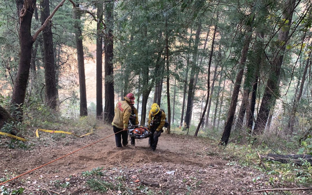 California Fire & Rescue Mutual Aid Team Makes Two Incredible Saves in Back to Back Wildfire Seasons