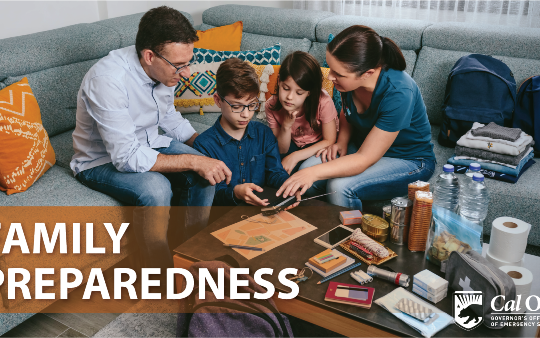 Prepare Your Family Before, During and After a Disaster