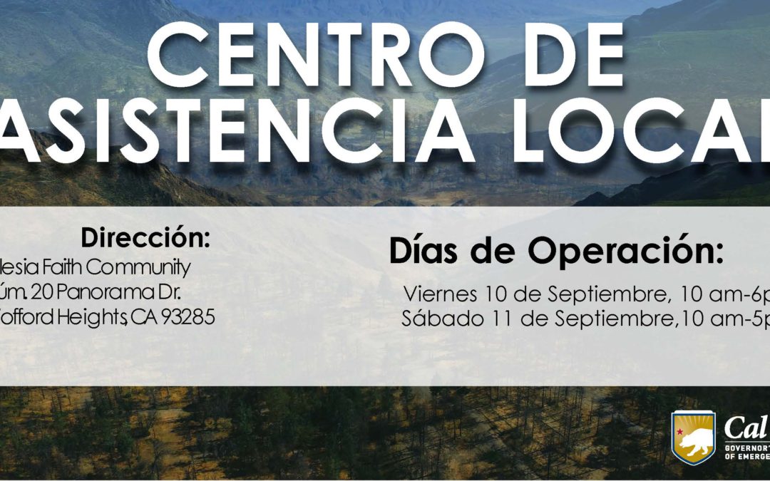 CENTRO DE ASISTENCIA LOCAL EN CONDADO KERN