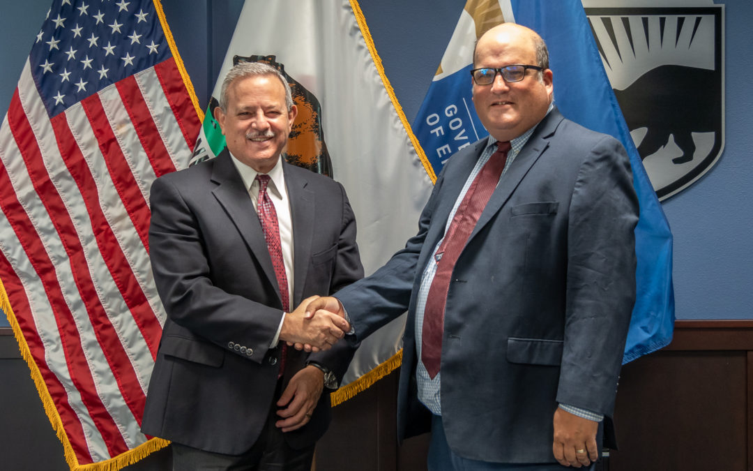 Deputy Director of Finance and Administration Sworn In at Cal OES