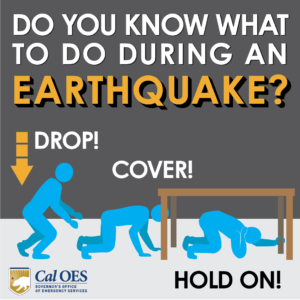 earthquake safety plan