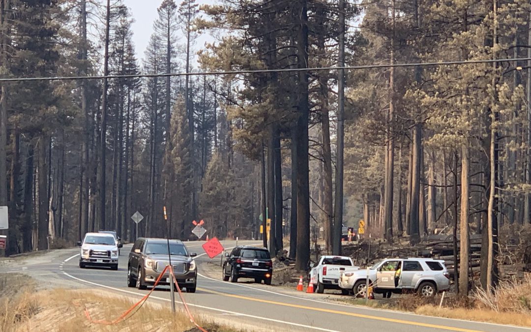 Muchos de los incendios más grandes y destructivos se han registrado en otoño