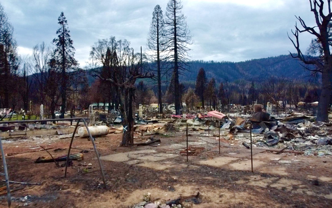 PODCAST #89: Teams Race Rain to Mitigate Toxic Debris Flows, Advance Dixie Fire Recovery