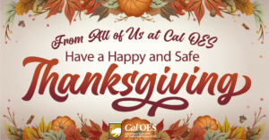 Have a happy and safe Thanksgiving
