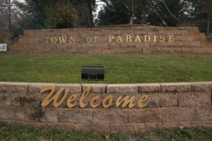 Town of Paradise, Welcome