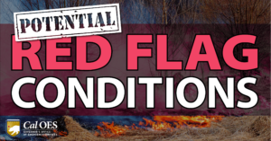 Potential Red Flag conditions graphic
