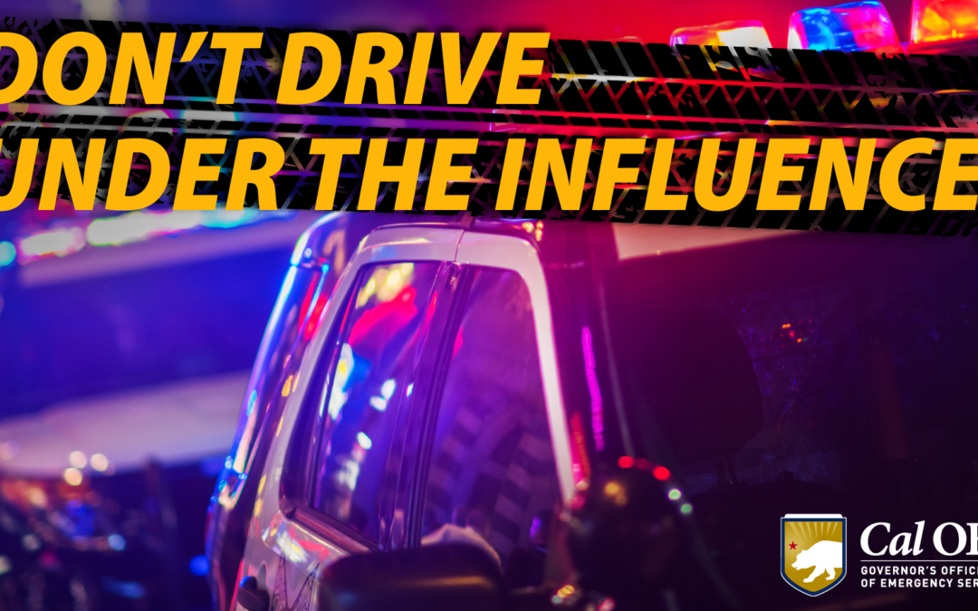 Plan Ahead This Holiday Season: Don’t Drive Under the Influence