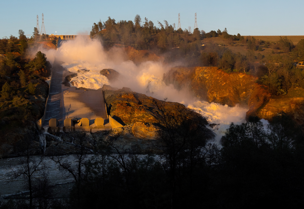 Oroville Spillway Incident - Live Updates