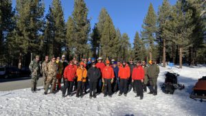 2022 Winter SAR group picture