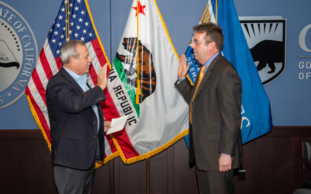 Westfall Appointed as New Cal OES Deputy Director of Response Operations