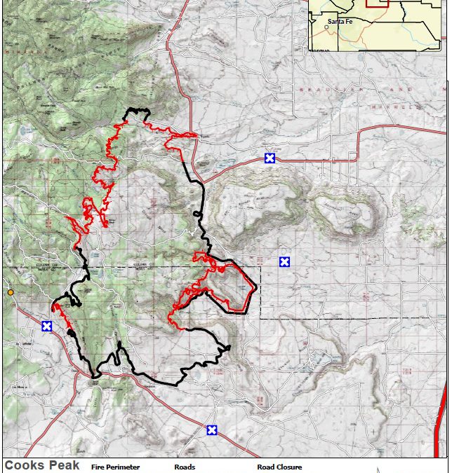 California Deploys Firefighting Resources to New Mexico in Response to Wildfires (UPDATED)