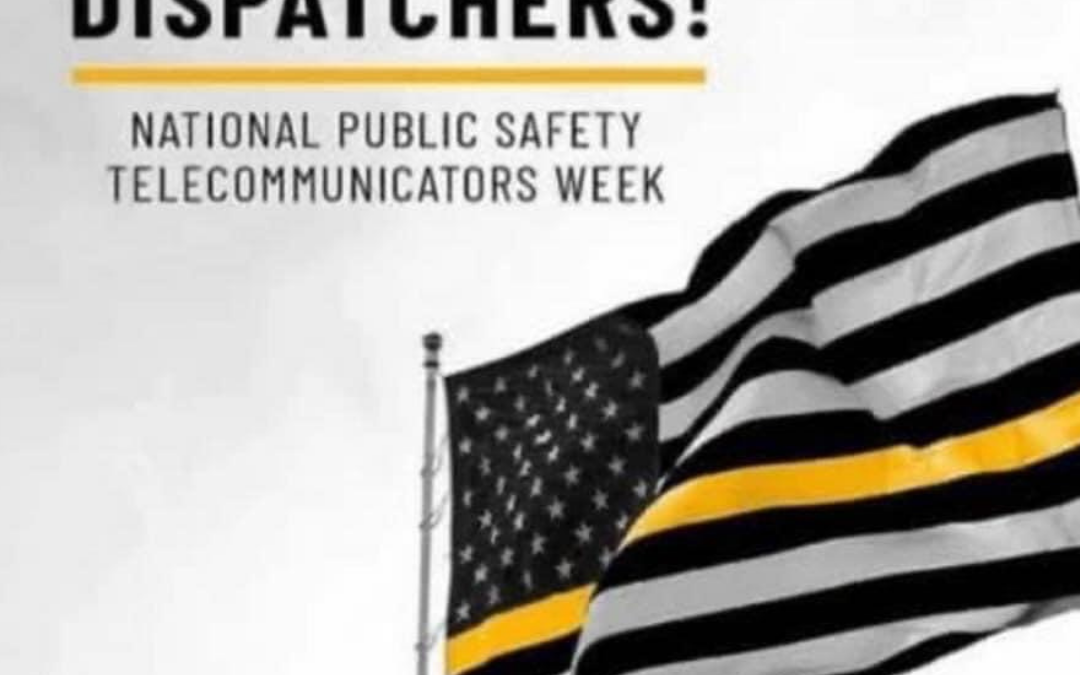 Cal OES Recognizes National Public Safety Telecommunicators’ Week