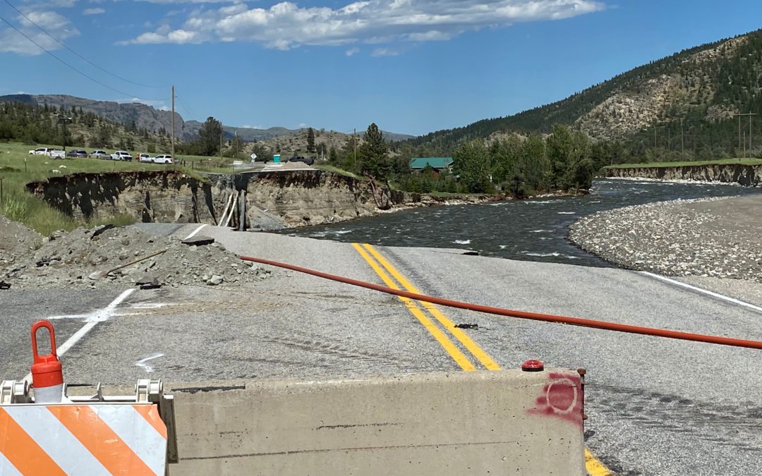 California Deploys Crisis Communication Expert to Montana to Assist in Recovery Efforts from Historic Flooding