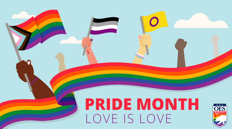 Cal OES Honors Pride Month