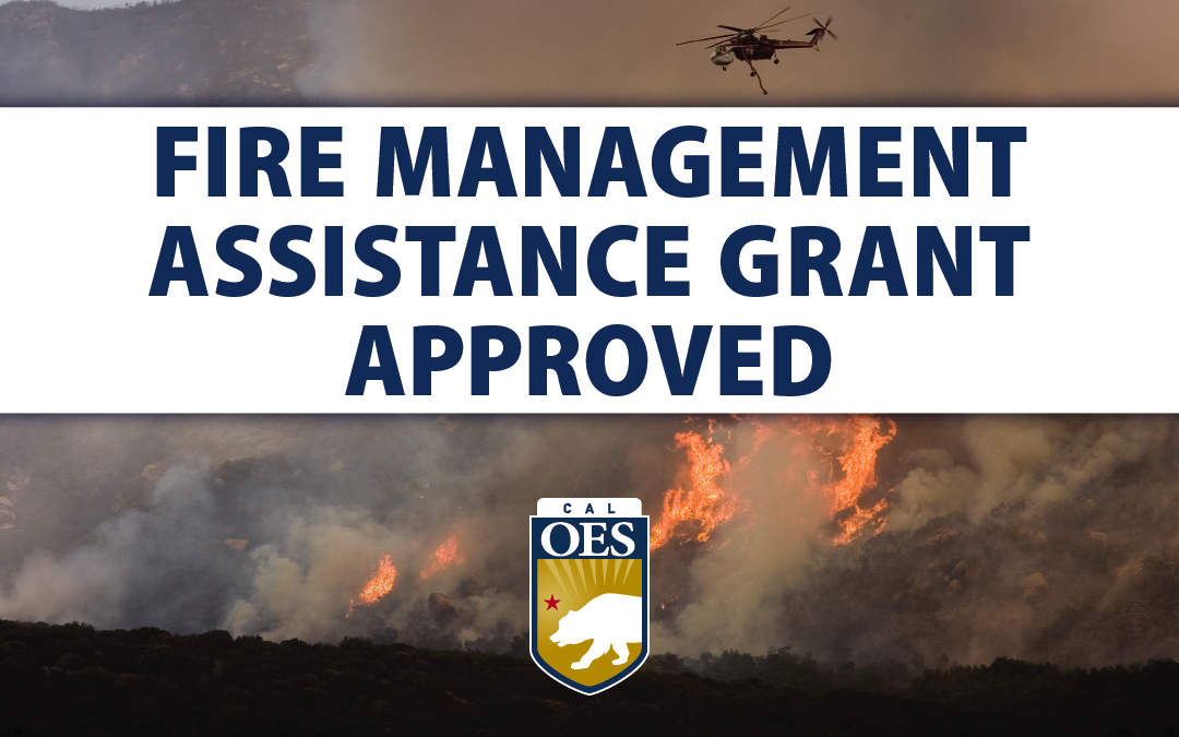 California Secures Federal Assistance to Support Response to Oak Fire in Mariposa County