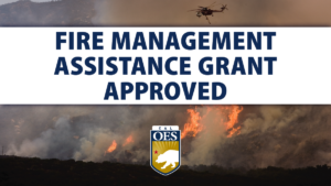 Fire Management Assistance Grant Approved