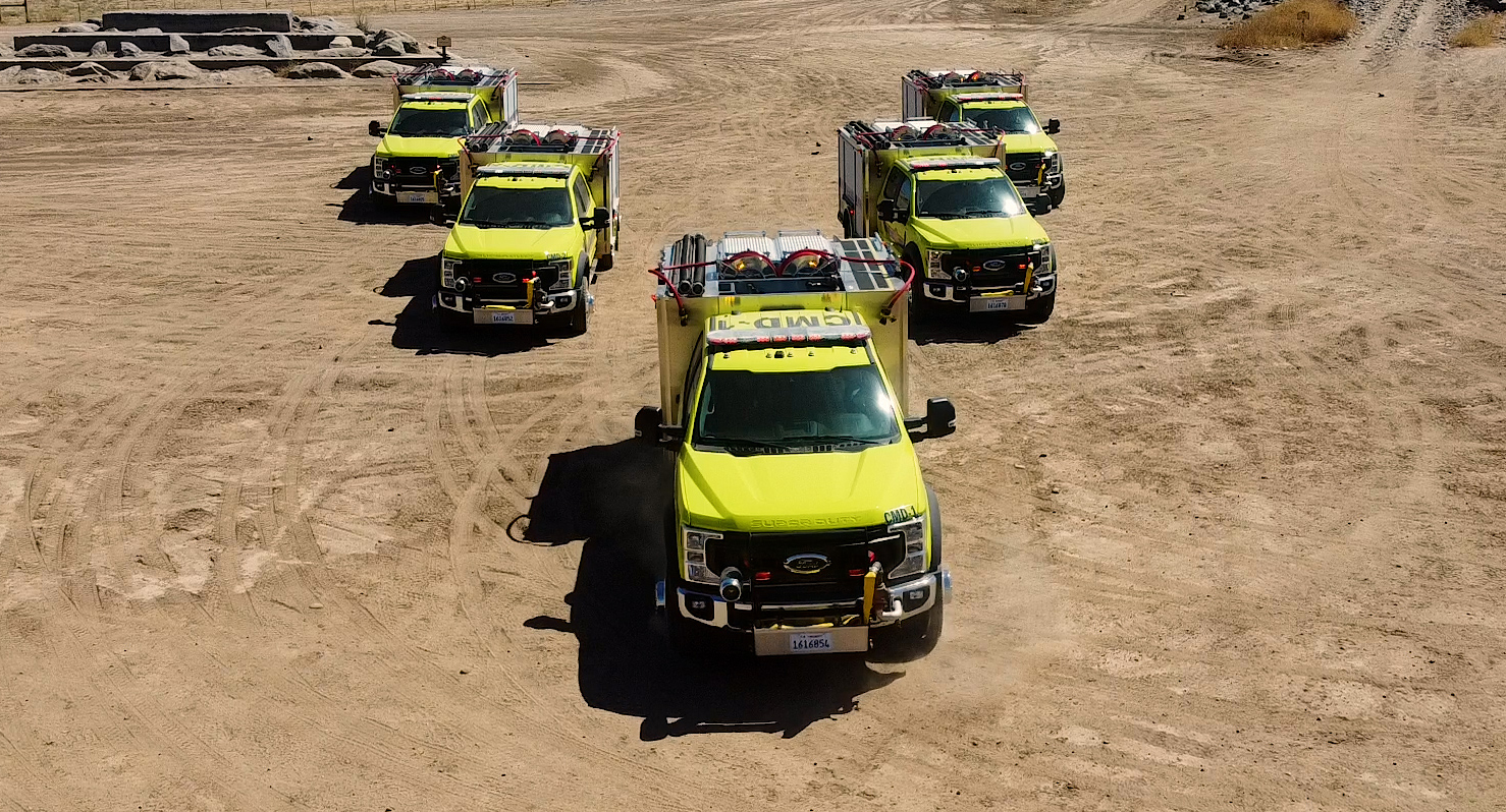 SoCal Strike Team Tackles Challenges, Caldor Fire