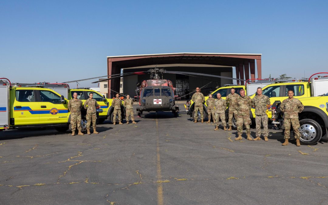 RELEASE: Cal OES and California Military Department Partner to Create Nation’s First Firefighting Strike Team