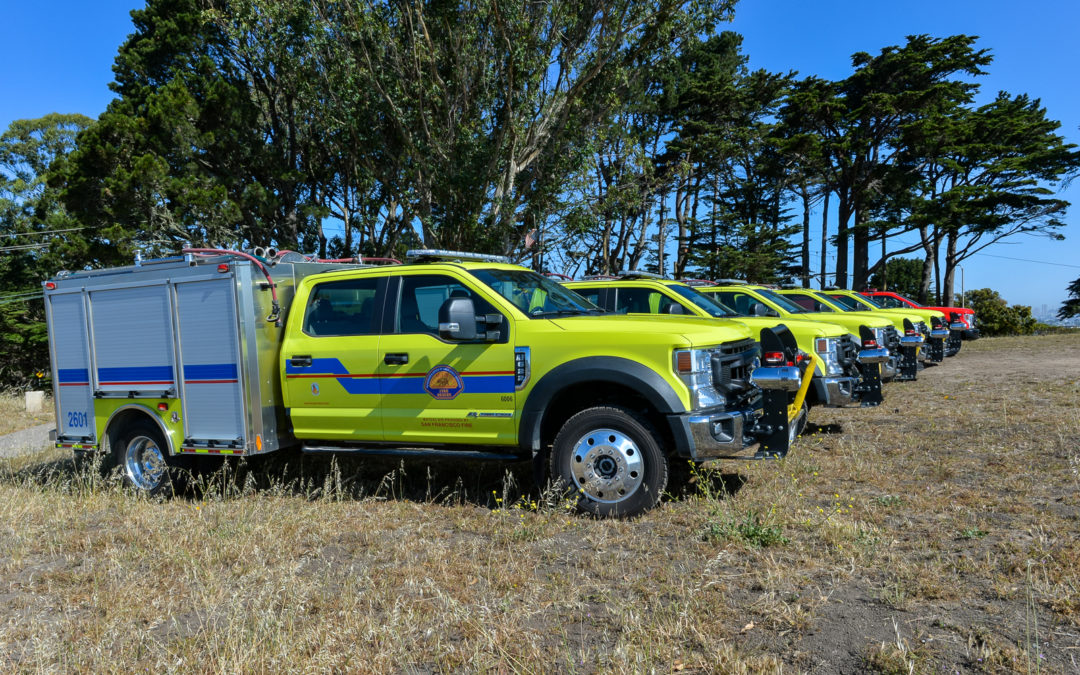 Ready for Wildfires: Cal OES Utilizes Fleet of More than 270 Fire Engines to Respond to All-Hazards Events 