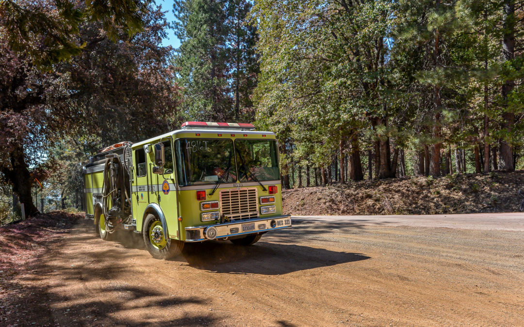 Cal OES Deploys Mutual Aid Resources to Statewide Wildfires – September 19, 2022