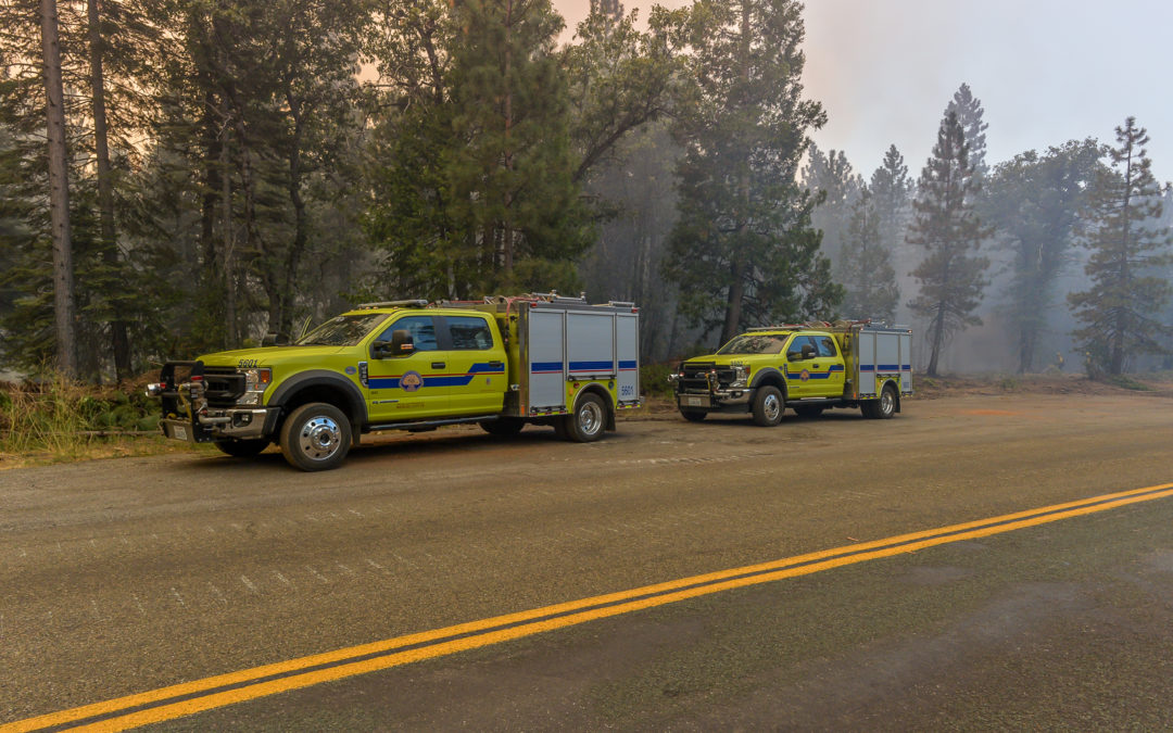 Cal OES Deploys Mutual Aid Resources to Statewide Wildfires – September 16, 2022