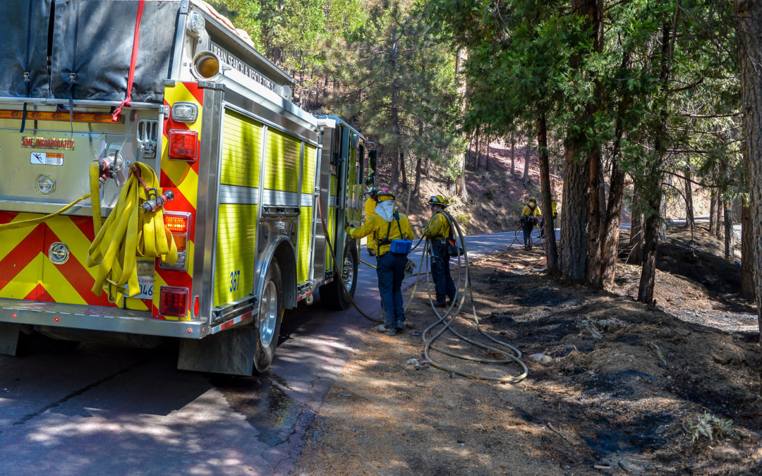 Cal OES Deploys Mutual Aid Resources to Statewide Wildfires – September 15, 2022