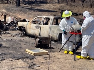 Recovery Work Continues in Mariposa and Siskiyou Counties Following 2022 Wildfires