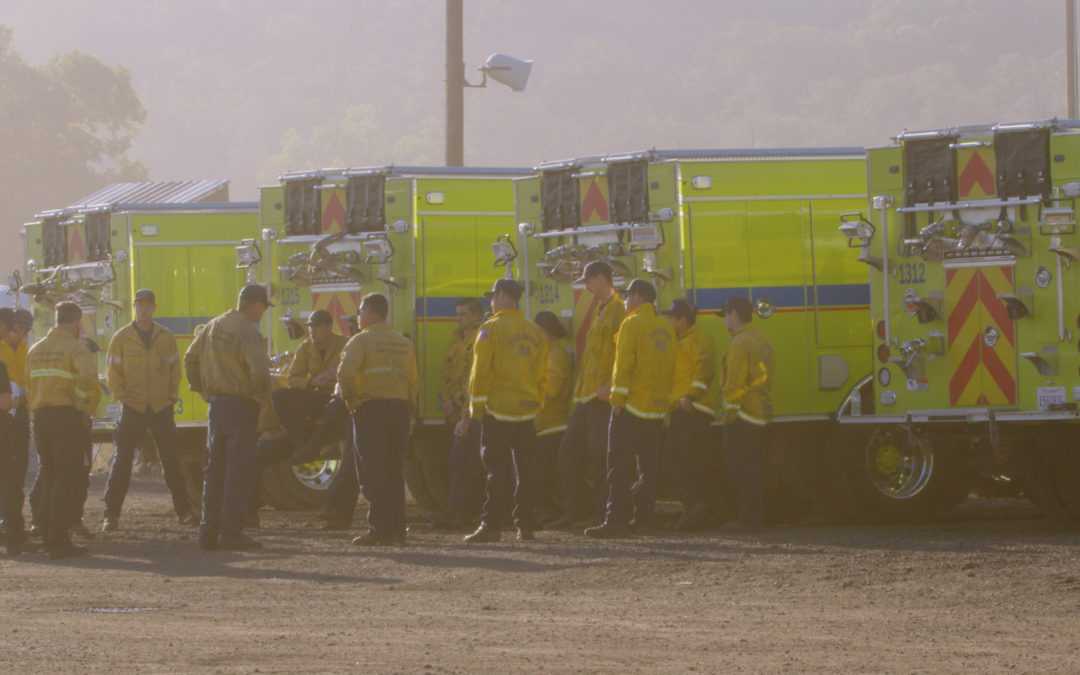 Cal OES Deploys Mutual Aid Resources to Statewide Wildfires – September 6, 2022
