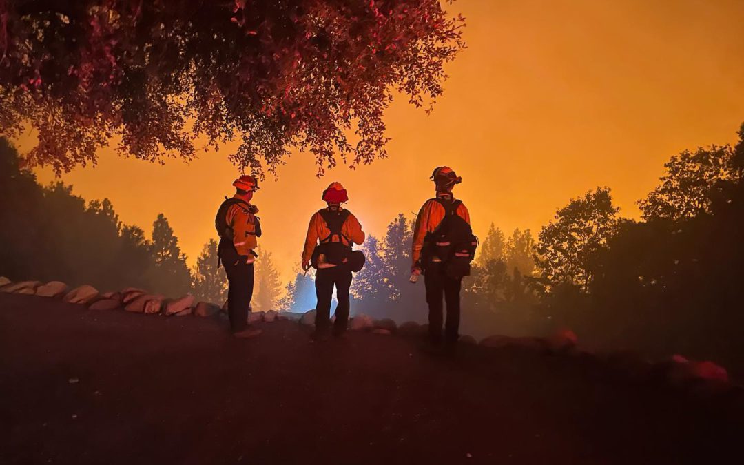 Cal OES Deploys Mutual Aid Resources to Statewide Wildfires – September 13, 2022